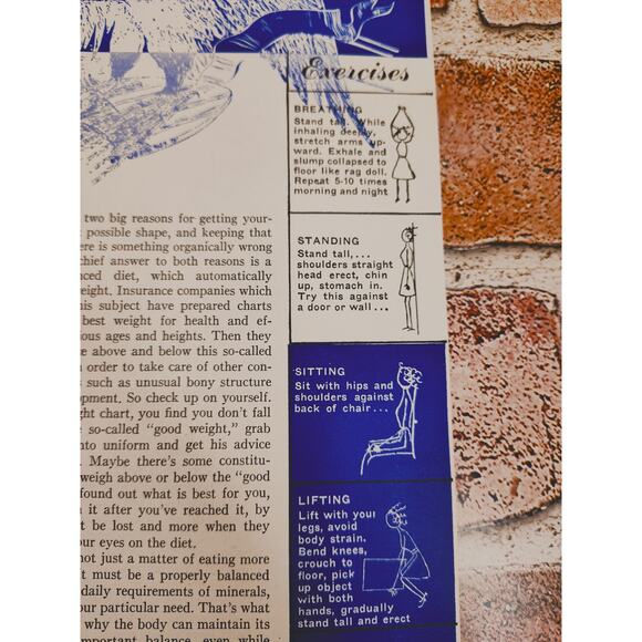1942 Vtg "Victory Diet &‎ Rules" WWII Patriotic Food Rationing Guide Clipping - Picture 11 of 13